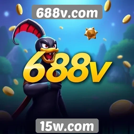 Plataforma 688v.com oferece diversos jogos online